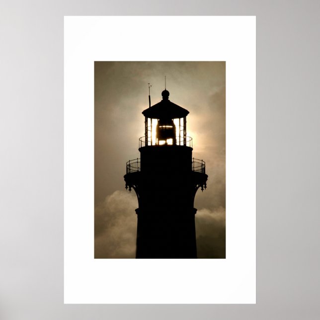 Stormy Currituck Poster (Framsidan)