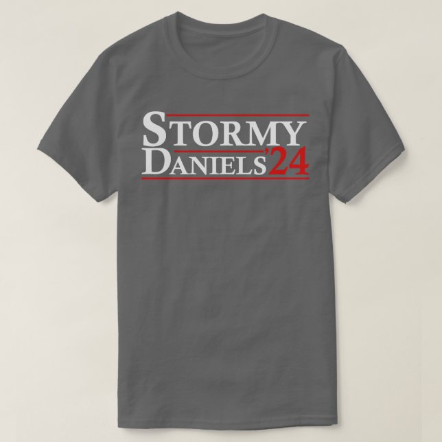 Stormy Daniels 2024 T Shirt (Design framsida)