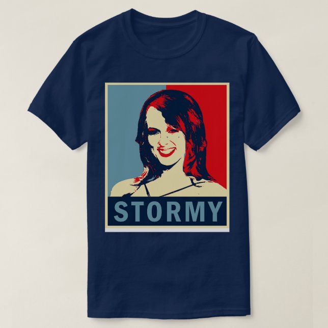 Stormy Daniels 2 T Shirt (Design framsida)