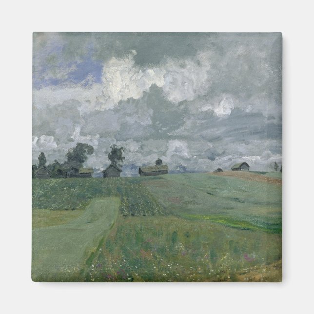 Stormy Day, 1897 Magnet (Framsidan)