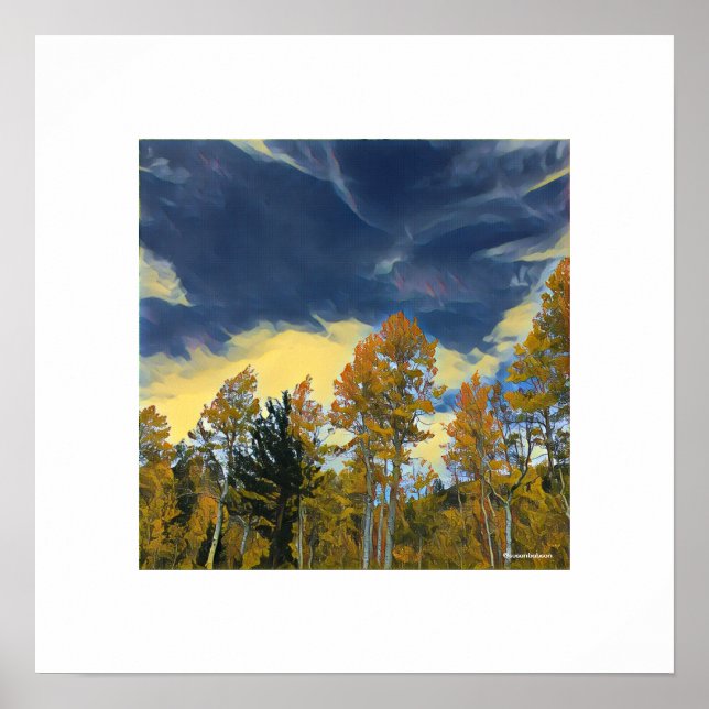 Stormy Day Poster (Framsidan)