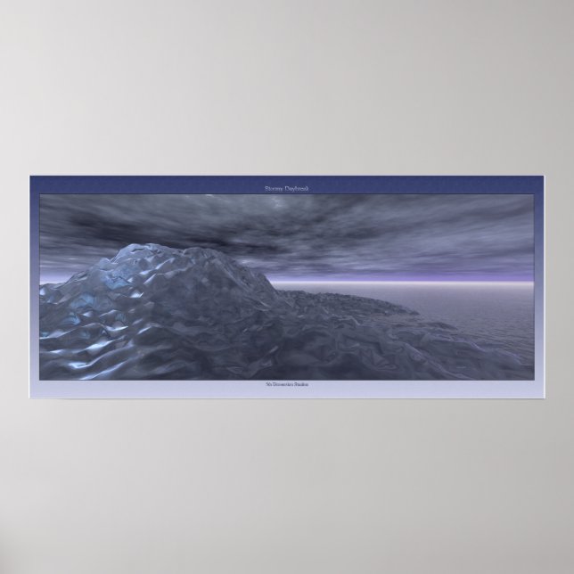 Stormy Dayast Poster (Framsidan)