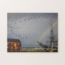 Stormy eftermiddag över Vänskapen