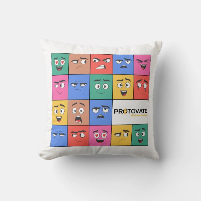 Stormy Emotions Flow  Kudde (Framsida)