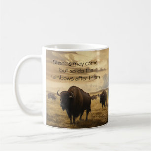 Stormy Escape Buffalo Mugg