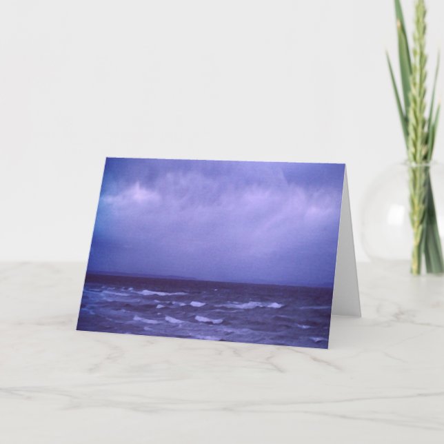 Stormy Evening AH2008 Kort (Framsida)