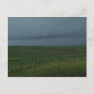 Stormy fält vycard vykort