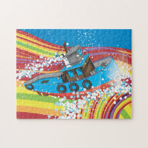 Stormy Fishing Boat Pussel