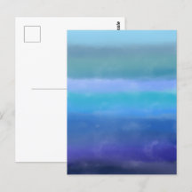 Stormy Himlar Abstrakt Art