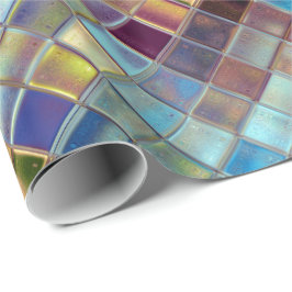 Stormy Himlar Anpassade Tile Art Presentpapper