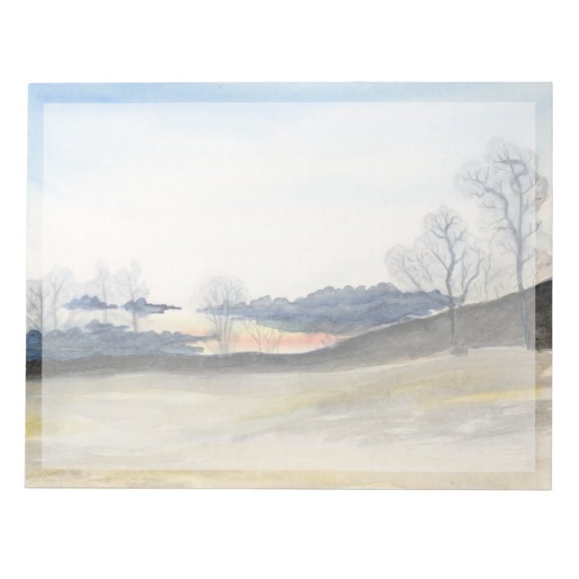 Stormy Himlar Anteckningsblock (Framsida)