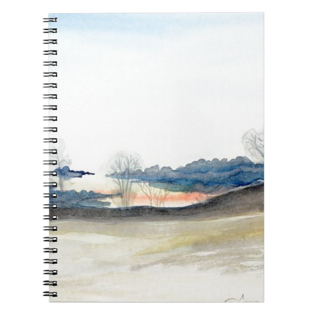 Stormy Himlar Anteckningsbok (Framsidan)