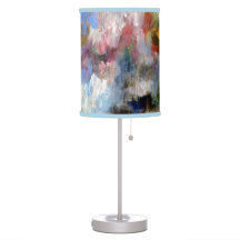 Stormy Himlar Fine Art Lamp Original Painting