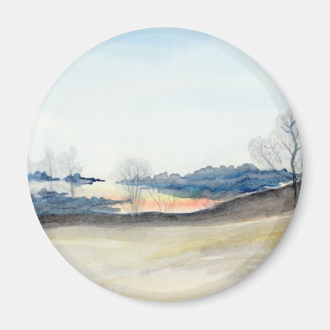 Stormy Himlar Magnet (Framsidan)