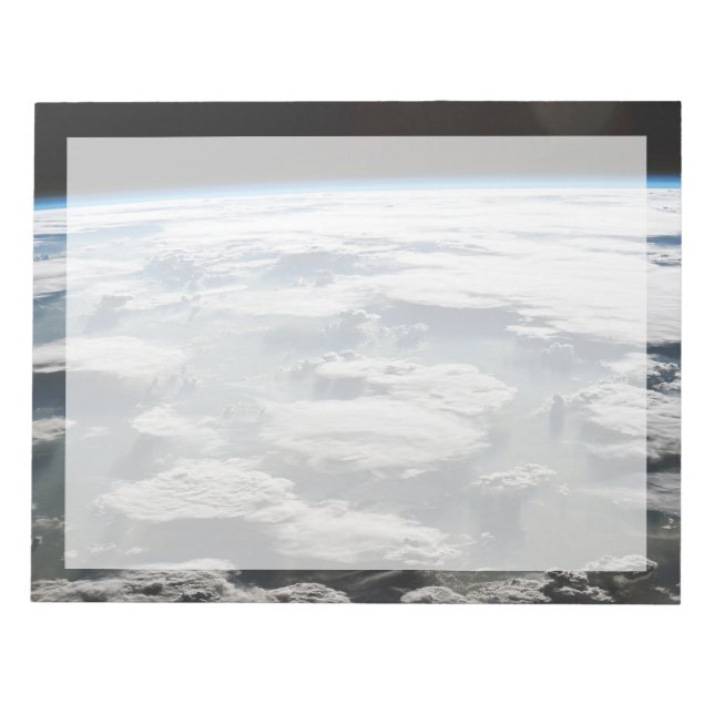 Stormy Himlar ovanför Amazonas Anteckningsblock (Framsida)