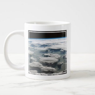 Stormy Himlar ovanför Amazonas Jumbo Mugg
