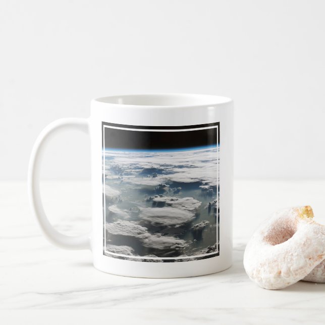 Stormy Himlar ovanför Amazonas Kaffemugg (Med munk)
