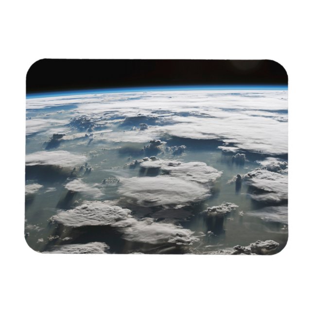 Stormy Himlar ovanför Amazonas Magnet (Horisontell)