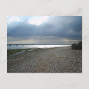 Stormy Himlar & Sultry Sea Vykort