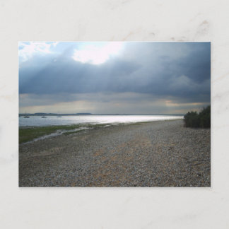 Stormy Himlar & Sultry Sea Vykort