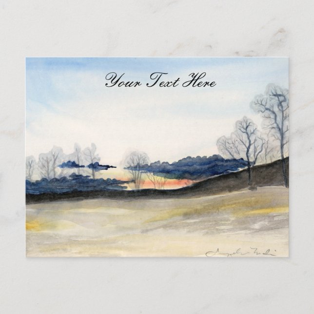 Stormy Himlar vykort (Framsida)