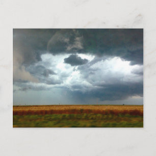 Stormy Himmel, KS Vykort
