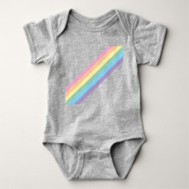 Stormy Himmel & Rainbow Baby Bodydräkt T Shirt