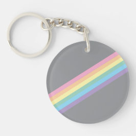 Stormy Himmel & Rainbow Keychain