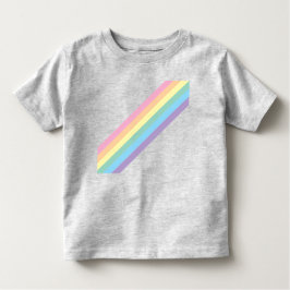 Stormy Himmel & Rainbow Småbarn ES-Shirt T Shirt