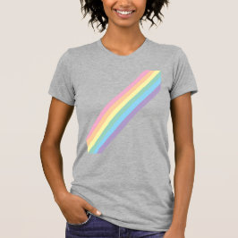 Stormy Himmel & Rainbow Vuxens T-Shirt
