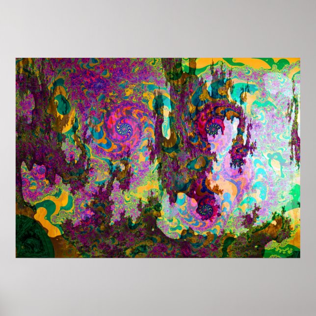 Stormy Illusion Poster (Framsidan)