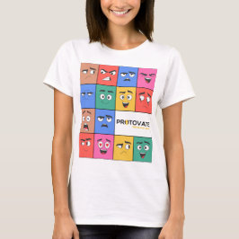 Stormy Känslor Flow T Shirt