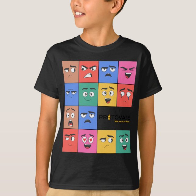 Stormy Känslor Flow T Shirt (Framsida)