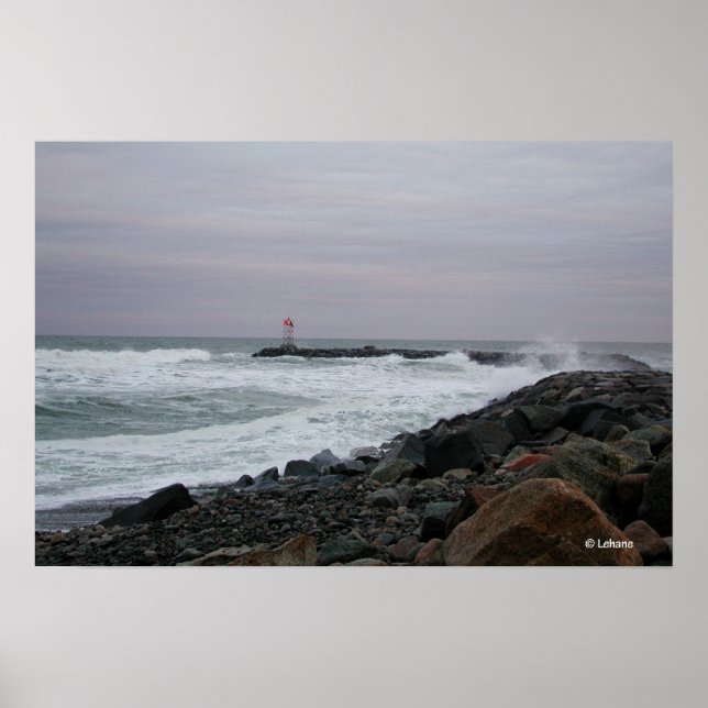 Stormy Kusten Poster (Framsidan)