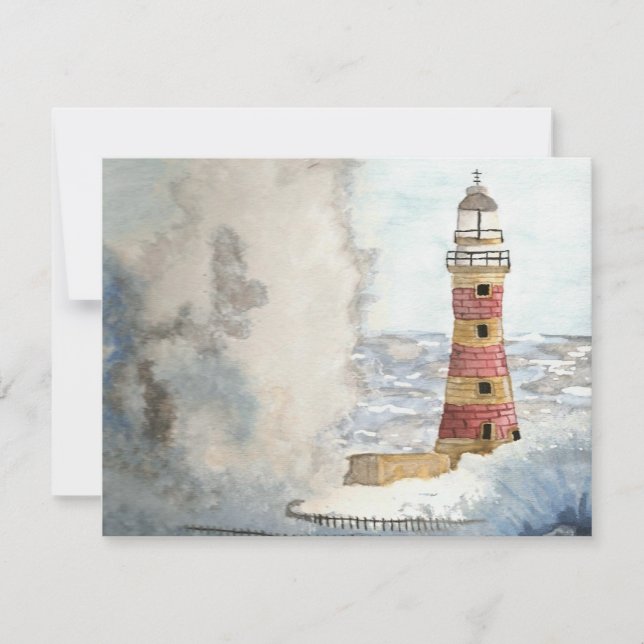 Stormy Lighthouse (Framsida)