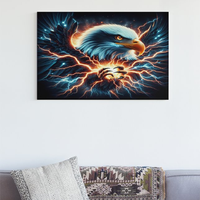 Stormy Majesty Eagles Poster (Skapare uppladdad)