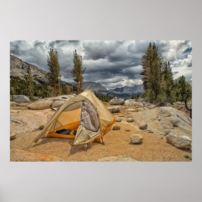 Stormy Night Poster (Framsidan)