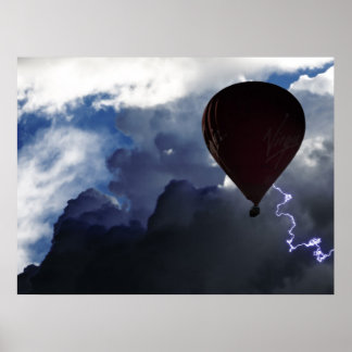 Stormy Ride Poster