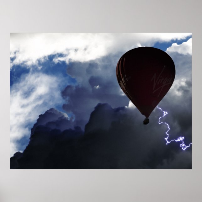 Stormy Ride Poster (Framsidan)