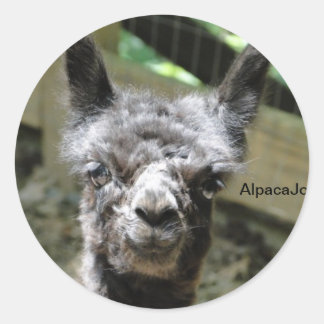 Stormy Runt Klistermärke