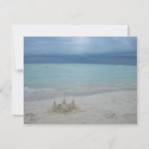 Stormy Sandcastle Beach Ligcape Photo