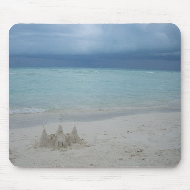 Stormy Sandcastle Beach Ligcape Photo Musmatta (Framsidan)