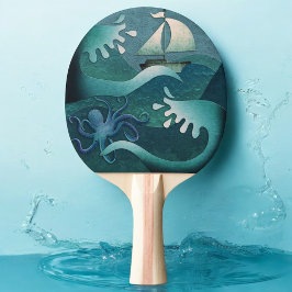 Stormy Sea Pingisracket