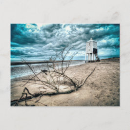 Stormy sea vykort