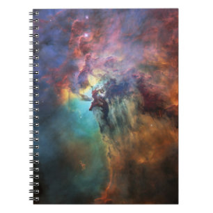 Stormy Seas of Lagoon Nebula in Sagittarius Anteckningsbok