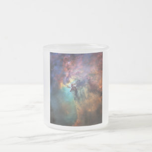 Stormy Seas of Lagoon Nebula in Sagittarius Frostad Glasmugg