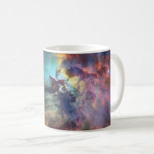 Stormy Seas of Lagoon Nebula in Sagittarius Kaffemugg