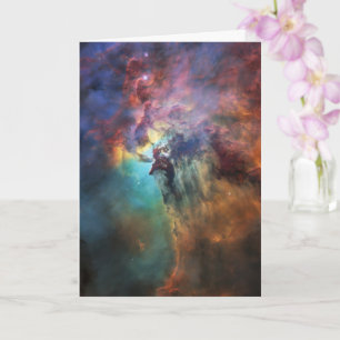 Stormy Seas of Lagoon Nebula in Sagittarius Kort