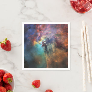 Stormy Seas of Lagoon Nebula in Sagittarius Pappersservett