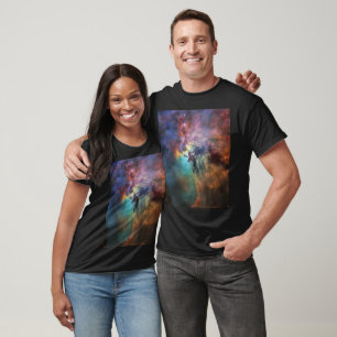 Stormy Seas of Lagoon Nebula in Sagittarius T Shirt